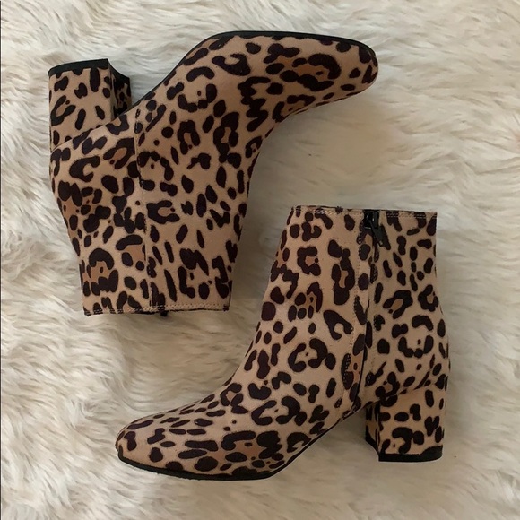 time and tru leopard boots